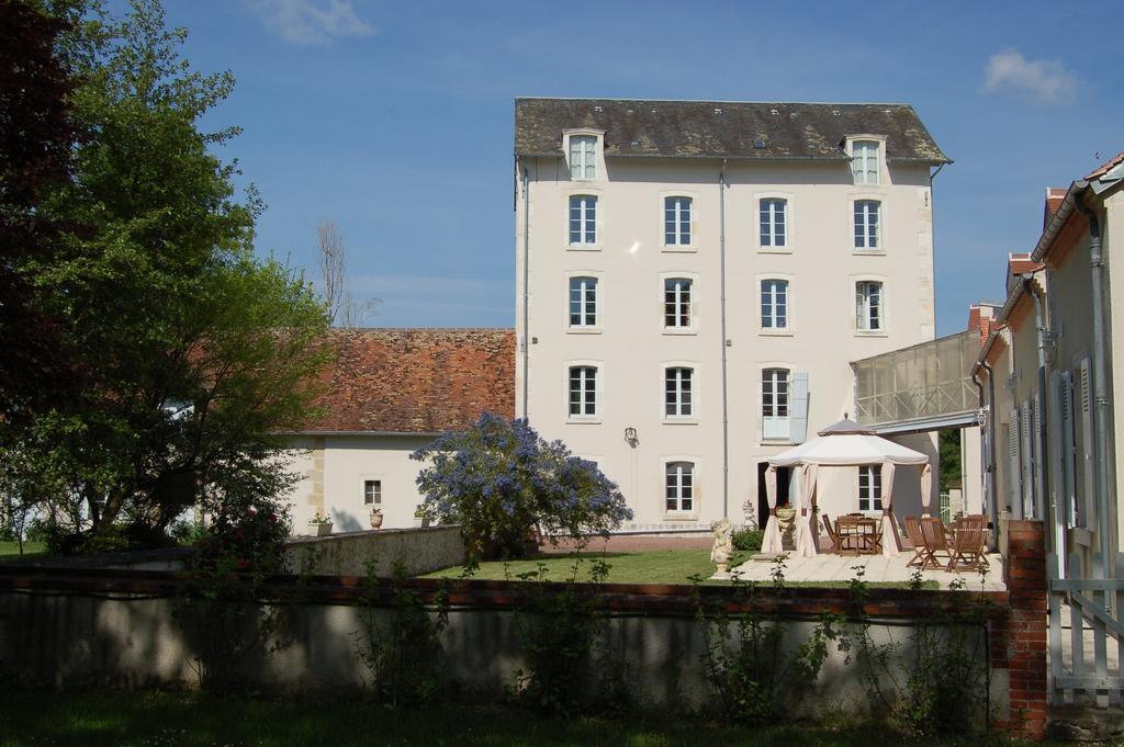 Le Moulin Neuf Bed & Breakfast Vignoux-sur-Barangeon Eksteriør bilde