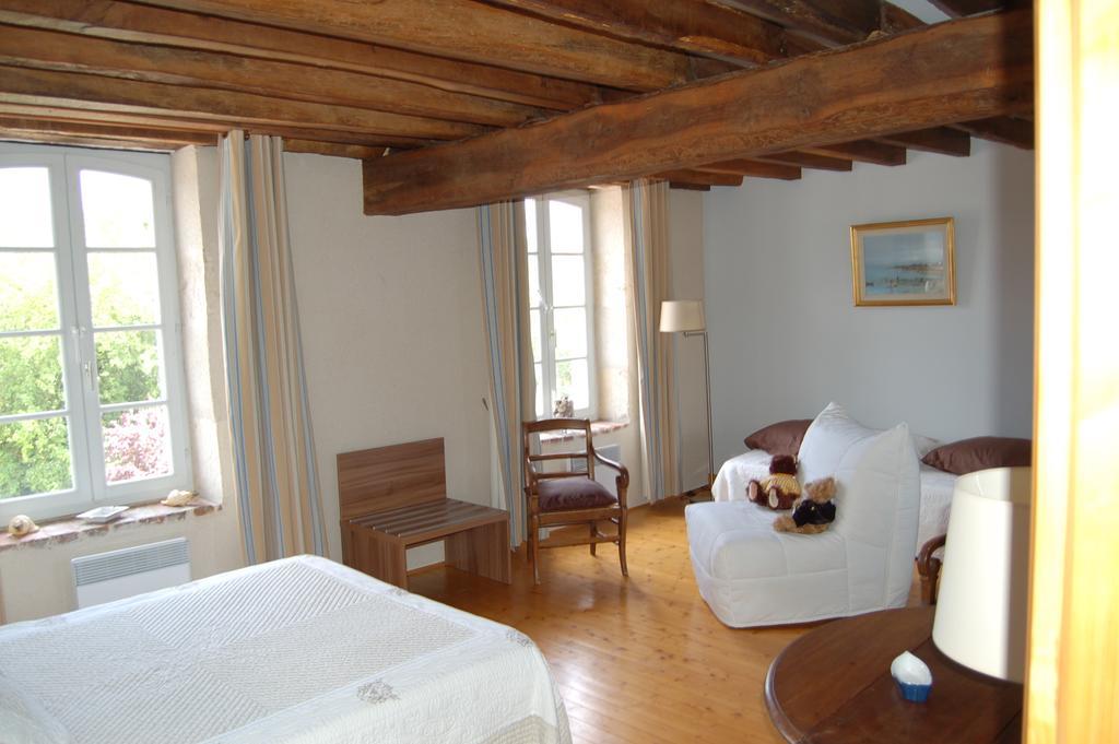 Le Moulin Neuf Bed & Breakfast Vignoux-sur-Barangeon Rom bilde