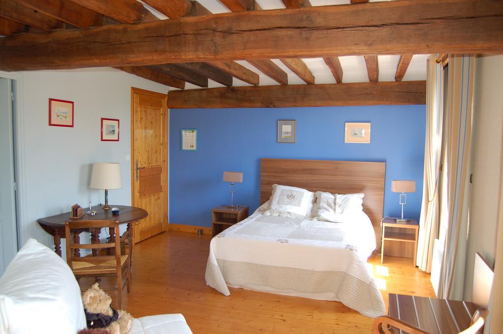 Le Moulin Neuf Bed & Breakfast Vignoux-sur-Barangeon Rom bilde