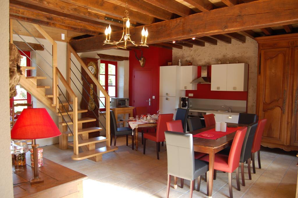 Le Moulin Neuf Bed & Breakfast Vignoux-sur-Barangeon Eksteriør bilde