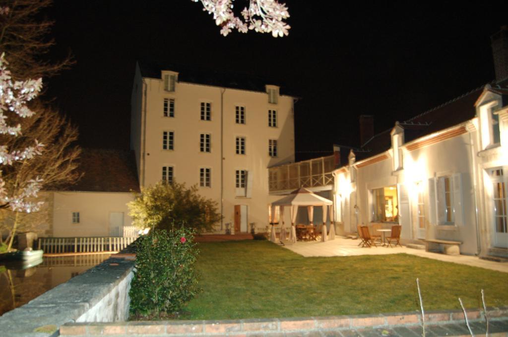 Le Moulin Neuf Bed & Breakfast Vignoux-sur-Barangeon Eksteriør bilde