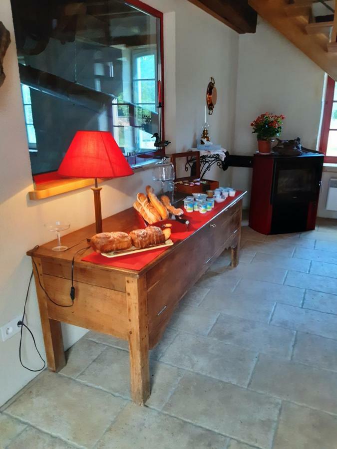 Le Moulin Neuf Bed & Breakfast Vignoux-sur-Barangeon Eksteriør bilde